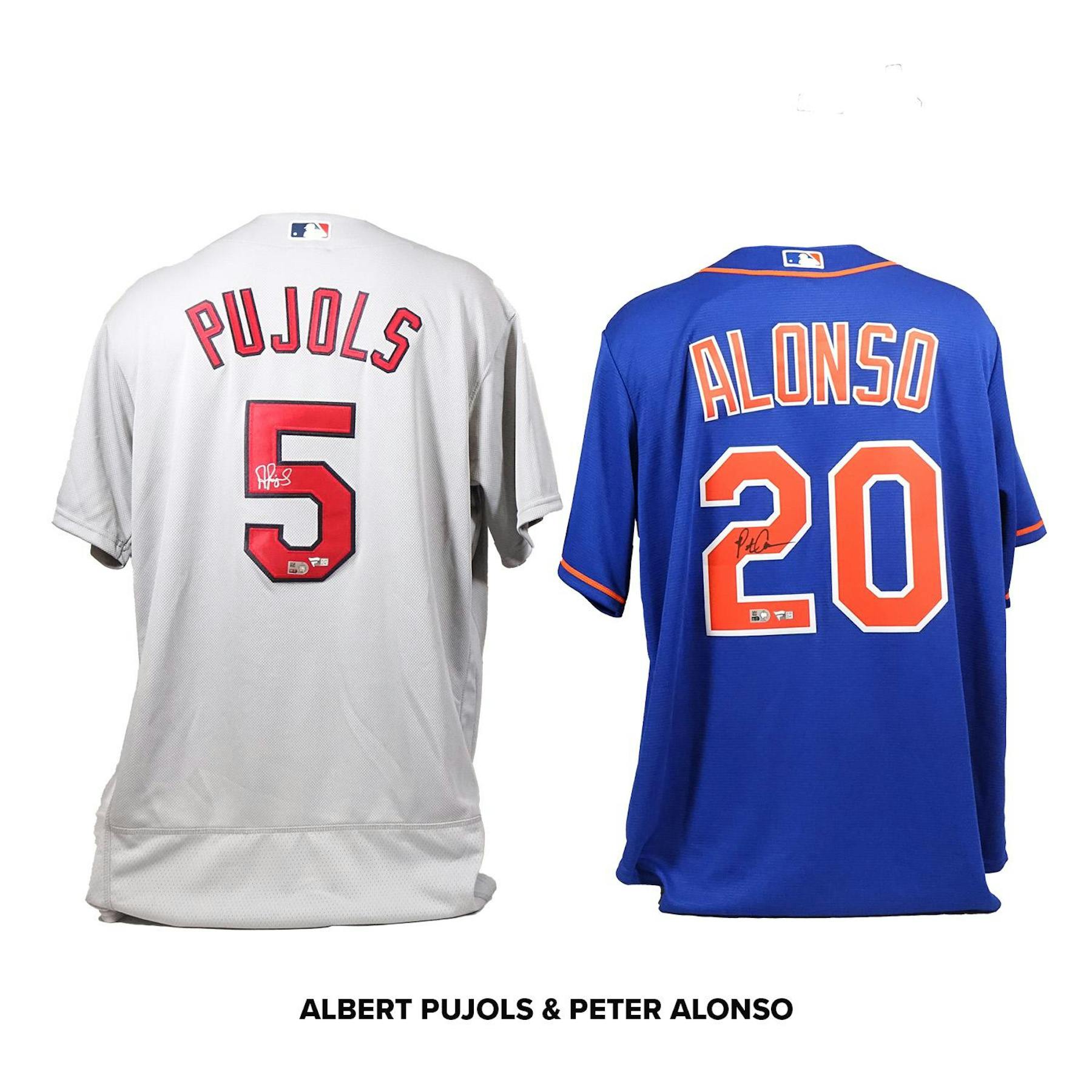 Albert Pujols 2022 Major League Baseball All-Star Game Autographed Jersey