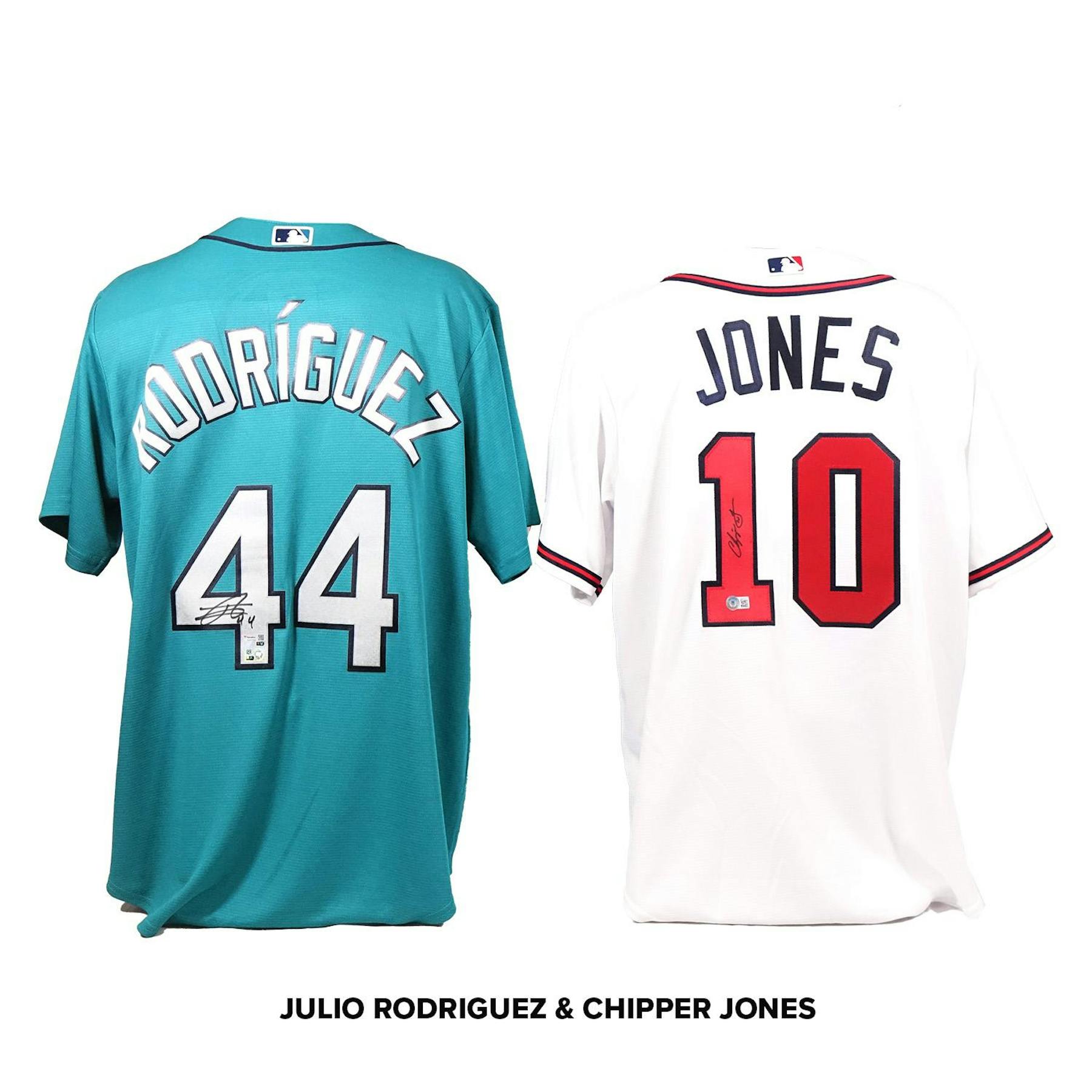2023 Hit Parade Autographed Baseball Officially Licensed Jersey