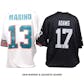 2023 Hit Parade Autographed Football Jersey OFFICIALLY LICENSED Series 2 Hobby 10-Box Case - Allen & Manning