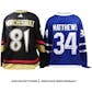 2022/23 Hit Parade Autographed Hockey Jersey OFFICIALLY LICENSED Series 9 Hobby Box - Auston Matthews
