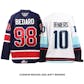 2022/23 Hit Parade Autographed Hockey Jersey OFFICIALLY LICENSED Series 8 10-Box Hobby Case - Connor Bedard