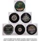 2022/23 Hit Parade Autographed Hockey Puck Series 11 Hobby 10-Box Case - Alexander Ovechkin