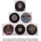 2022/23 Hit Parade Autographed Hockey Puck Series 10 Hobby 10-Box Case - Alexander Ovechkin