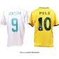 2023 Hit Parade Autographed Soccer Jersey Series 2 Hobby 10-Box Case - Thierry Henry & Pele