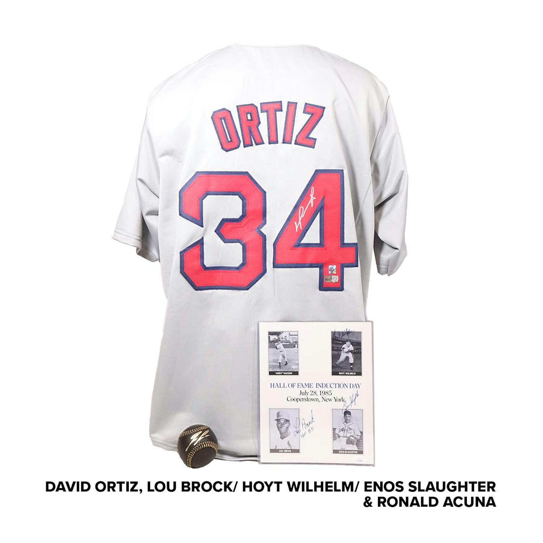 2023 Hit Parade Autographed Baseball Officially Licensed Jersey Series 2  Hobby Box - Pujols & Ryan