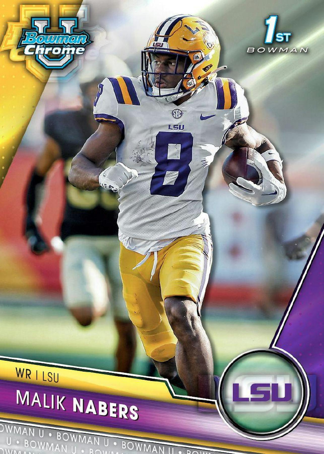 2023 Bowman University Chrome Football Hobby Box DA Card World 2023 Bowman University Chrome Football Hobby Box DA Card World