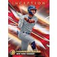 2023 Bowman Inception Baseball Hobby 16-Box Case
