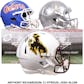 2023 Hit Parade Autographed FS Football Helmet College Edition Series 1 Hobby Box - Josh Allen & Tom Brady