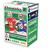 2023 Panini Chronicles Draft Football 6-Pack Blaster Box