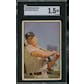 2023 Hit Parade Legends Vintage Baseball MVP Edition Series 1 Hobby Box - Jackie Robinson