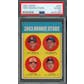 2023 Hit Parade Legends Vintage Baseball MVP Edition Series 1 Hobby 10-Box Case - Jackie Robinson