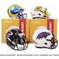 2023 Hit Parade Autographed Football Mini Helmet Series 1 Hobby Box - Aaron Rodgers & Drew Brees