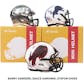 2023 Hit Parade Autographed Football Mini Helmet Series 1 Hobby Box - Aaron Rodgers & Drew Brees