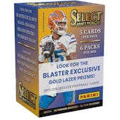 2023 Panini Select Draft Football Blaster 20-Box Case