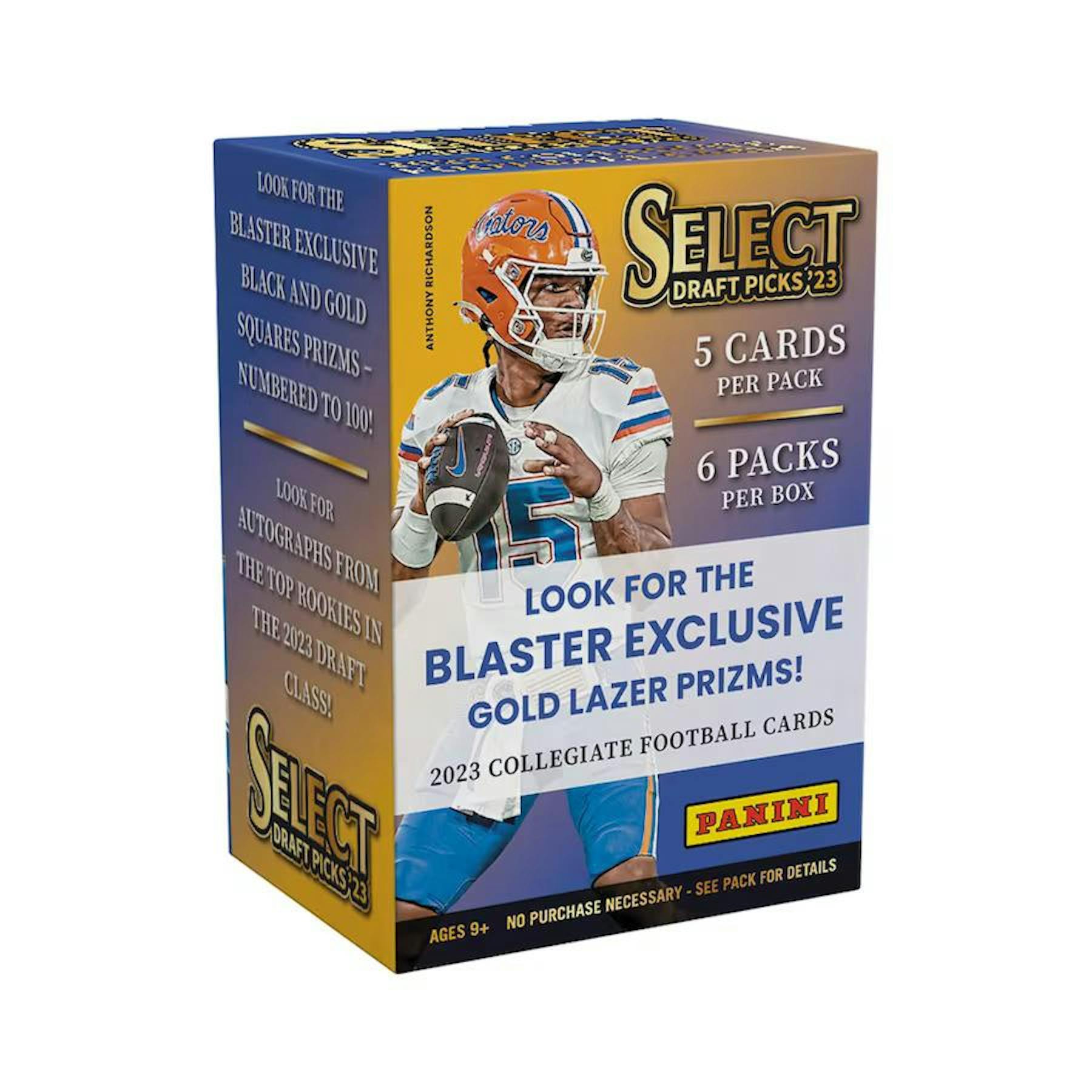 2025 Panini Select Draft Football Blaster 20Box Case DA Card World
