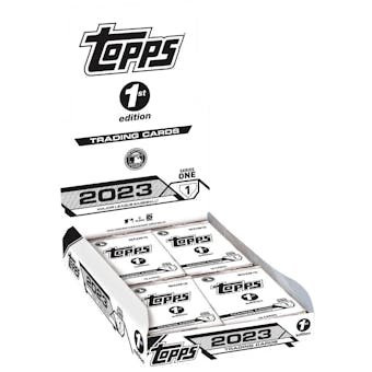 2023 Topps Series 1 Baseball 1st Edition Box