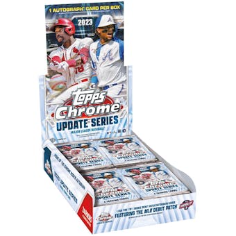 2023 Topps Chrome Update Series Baseball Hobby 6-Box Case - 6 Spot Random Box Break #2