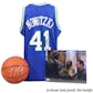 2022/23 Hit Parade Autographed Basketball THREE PEAT Series 1 Hobby Box - Luka Doncic & Dirk Nowitzki
