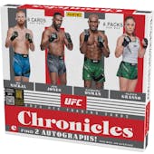 2023 Panini Chronicles UFC Hobby Box (Presell)
