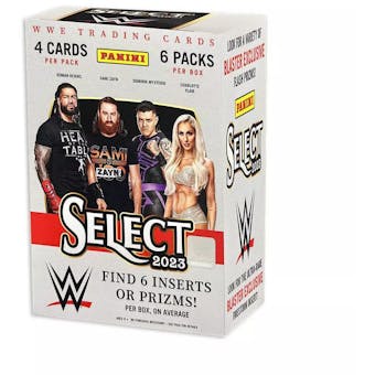 2023 Panini Select WWE Wrestling Blaster 20-Box Case