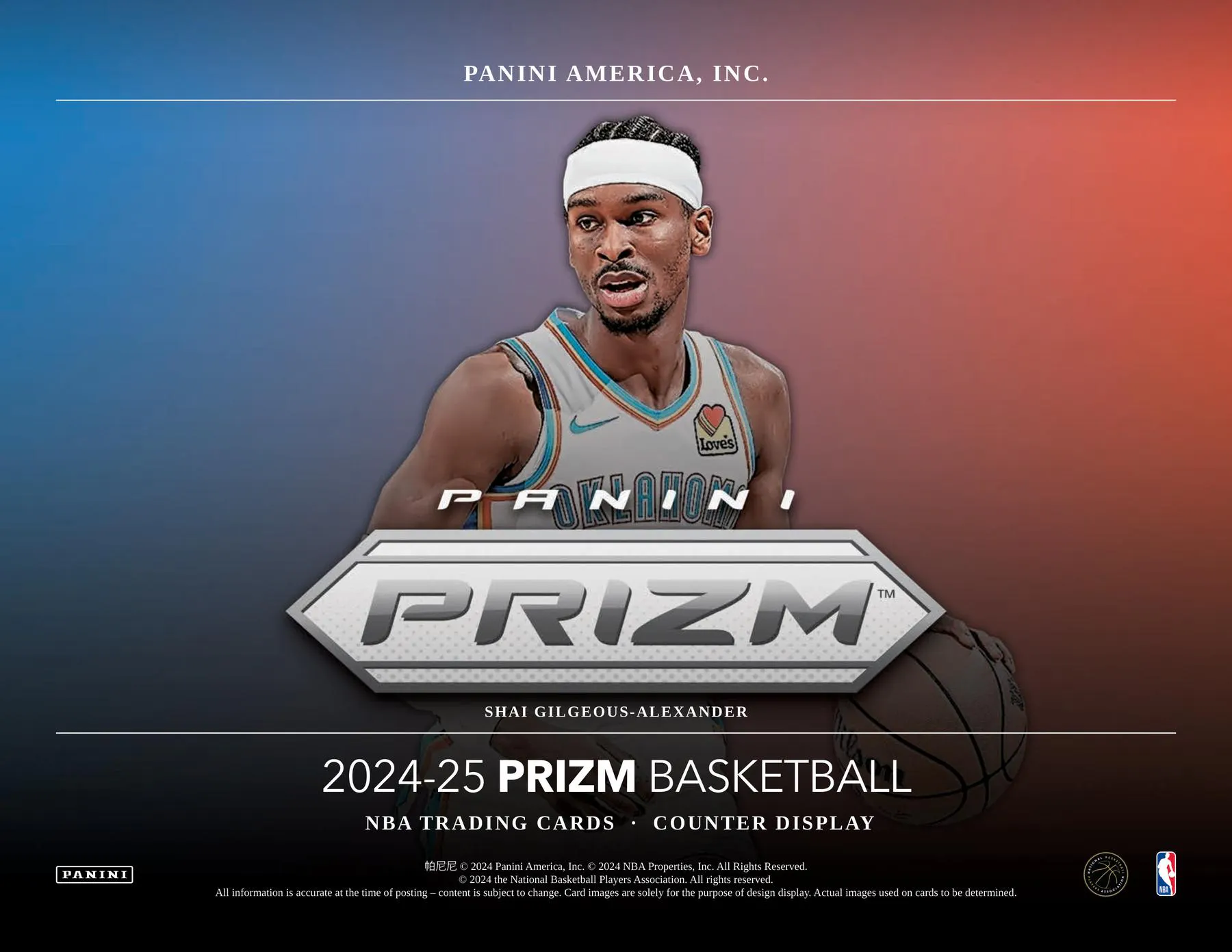 2024/25 Panini Prizm Basketball 24-Pack Retail Box | DA Card World