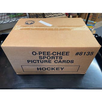 1989/90 O-Pee-Chee Hockey Vending Case (8,650 cards)