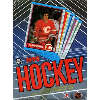 1989/90 O-Pee-Chee Hockey Wax Box