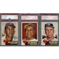 2024 Hit Parade Baseball 1953 Graded Edition Series 1 Hobby Box - Mickey Mantle