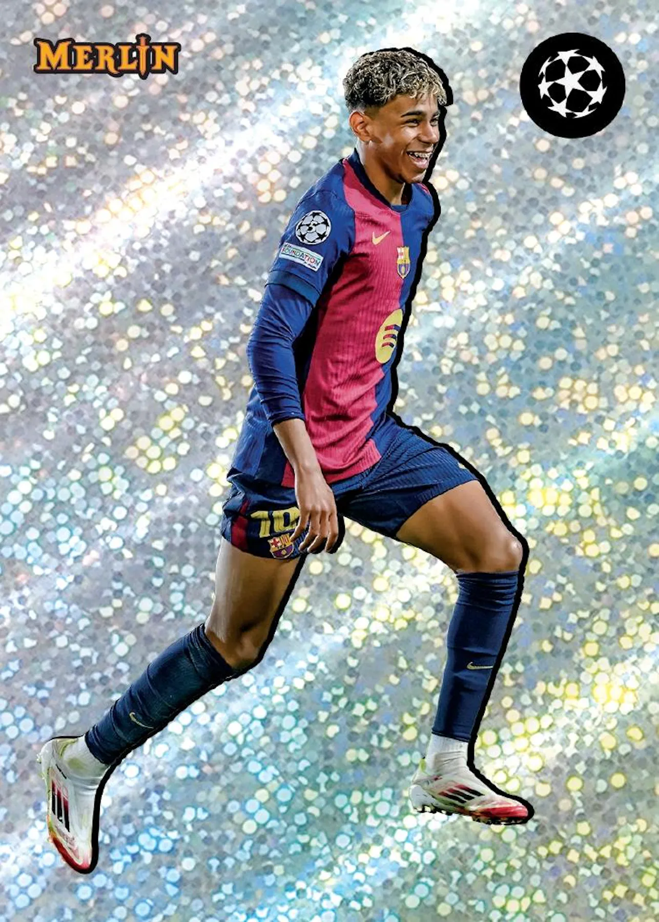 2024/25 Topps Chrome Merlin UEFA Club Competitions Soccer Breaker ...