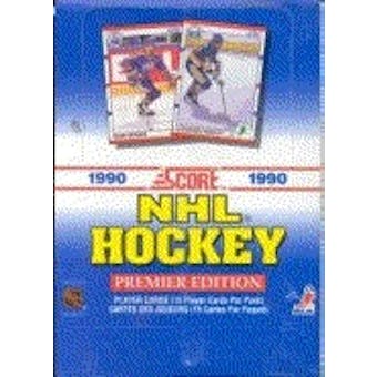 1990/91 Score Canadian Hockey Wax Box