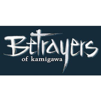 Magic the Gathering Betrayers of Kamigawa Complete Set NEAR MINT