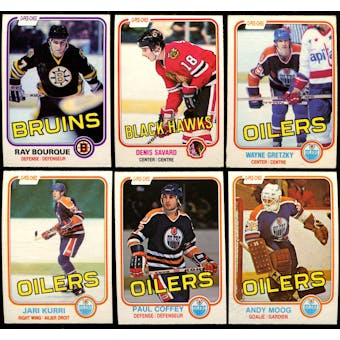 1981/82 O-Pee-Chee Hockey Complete Set (NM-MT)