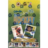 1991/92 O-Pee-Chee Premier Hockey Wax Box