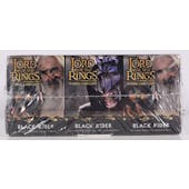 Decipher Lord of the Rings Black Rider Starter Deck Box of 12