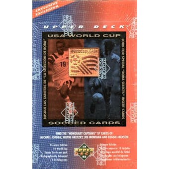 1994 Upper Deck World Cup English/Spanish Soccer Box