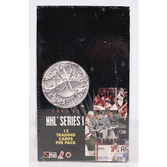 1991/92 Pro Set Platinum Series 1 Hockey Hobby Box