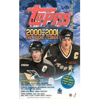 2000/01 Topps Hockey Hobby Box
