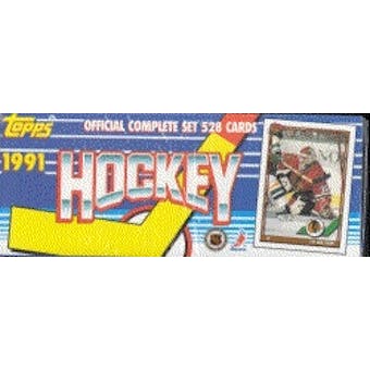 1991/92 Topps Hockey Factory Set