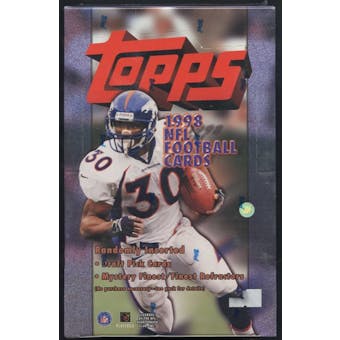 1998 Topps Football 36 Pack Box