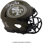 2024 Hit Parade Autographed Football Mini Helmet 1ST ROUND EDITION Series 1 Hobby Box - Caleb Williams