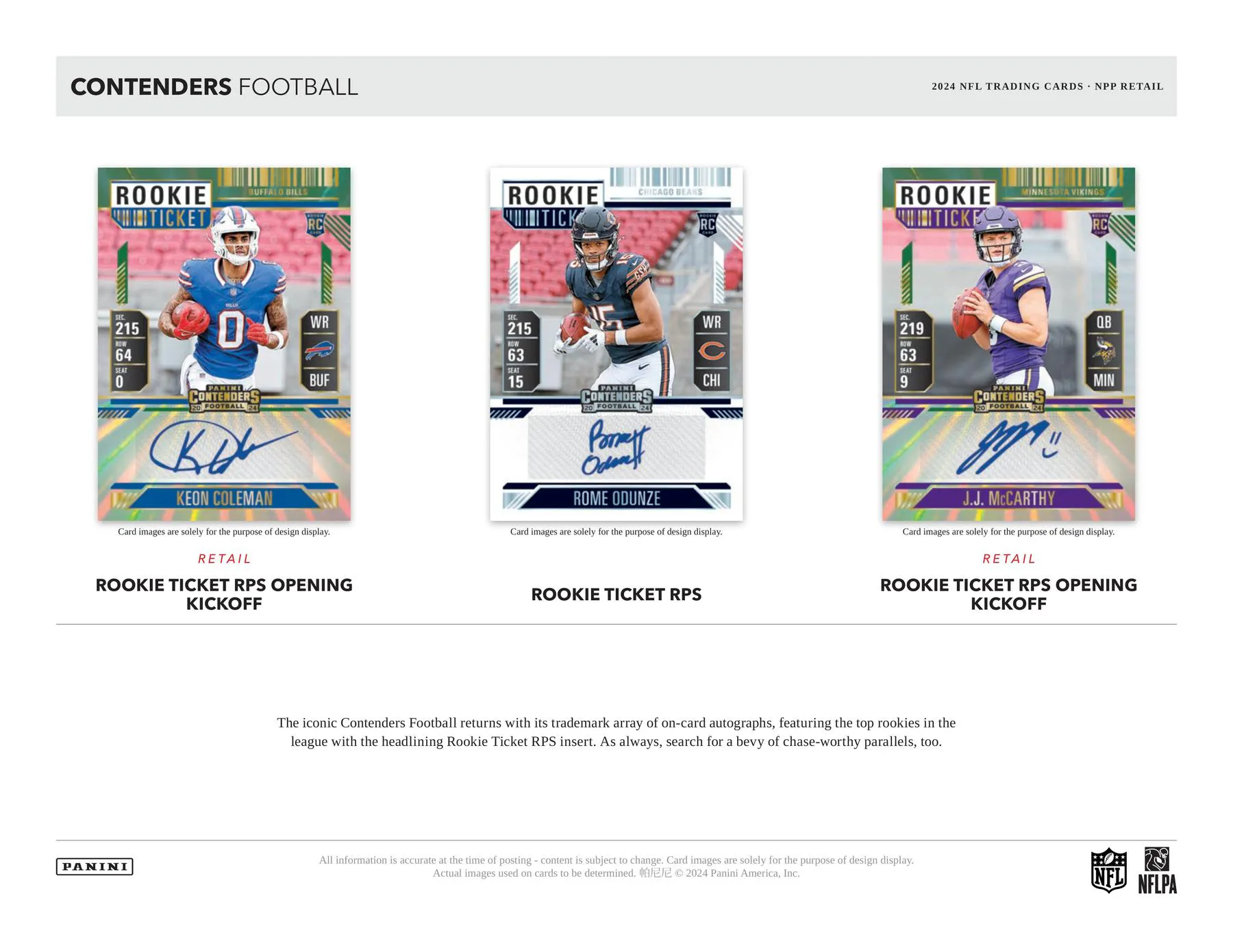 2024 Panini Contenders Football Mega Box (Teal Parallels!) | DA Card World
