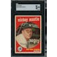 2024 Hit Parade Graded Mantle Edition Series 1 Hobby Box - Mickey Mantle