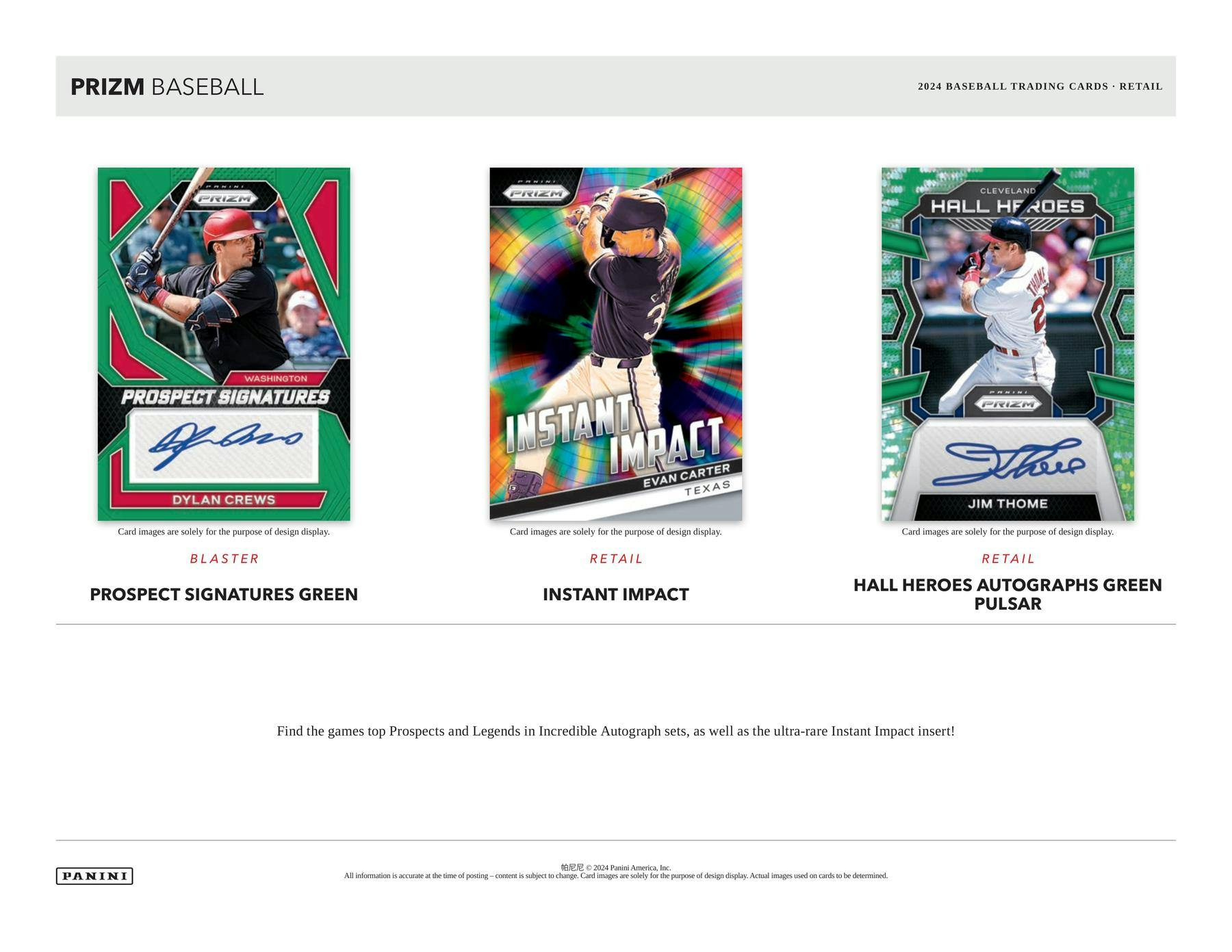 2024 Panini Prizm Baseball 6 Pack Blaster Box Blue Ice Prizms DA 2024-panini-prizm-baseball-6-pack-blaster-box-blue-ice-prizms-da