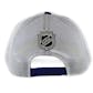 Toronto Maple Leafs Reebok White Draft Cap Structured Snapback Hat (Adult One Size)