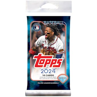 2024 Topps Series 1 Baseball Retail Pack