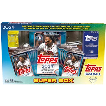2024 Topps Series 1 Baseball Super 12-Box Case