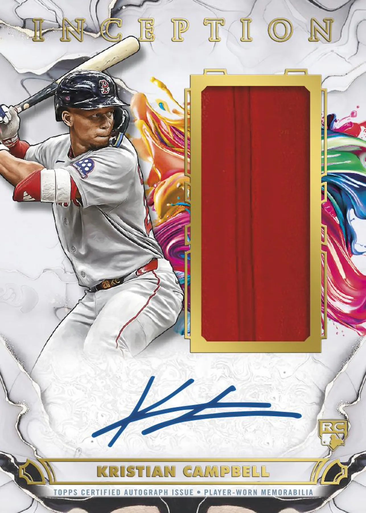 Topps Inception Case 2025 Topps Inception Baseball Hobby 8-Box Case | DA Card World