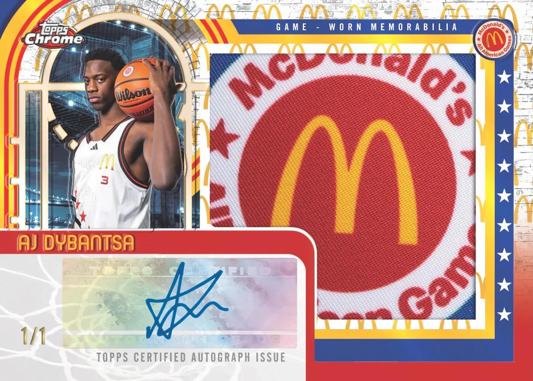 2025 Topps Chrome McDonald's All American Basketball Hobby Box | DA Card World 2025 Topps Chrome McDonald's All American Basketball Hobby Box | DA Card World