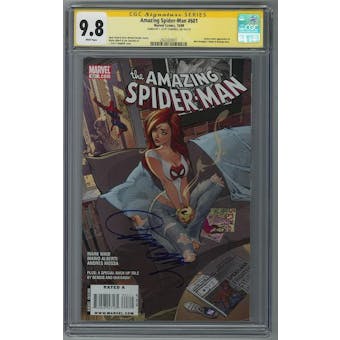 Amazing Spider-Man #601 CGC 9.8 (W) Signed By J. Scott Campbell *2502428001*