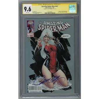 Amazing Spider-Man #607 CGC 9.6 (W) Signed By J. Scott Campbell *2505500001*